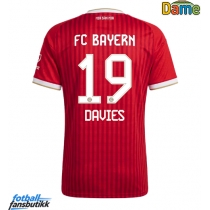 Bayern Munich Alphonso Davies #19 Hjemmedrakt Dame 2026-27 Kortermet
